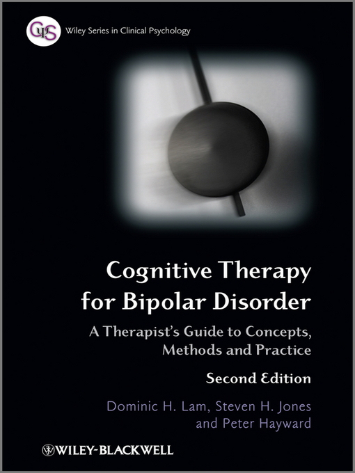Title details for Cognitive Therapy for Bipolar Disorder by Dominic H. Lam - Wait list